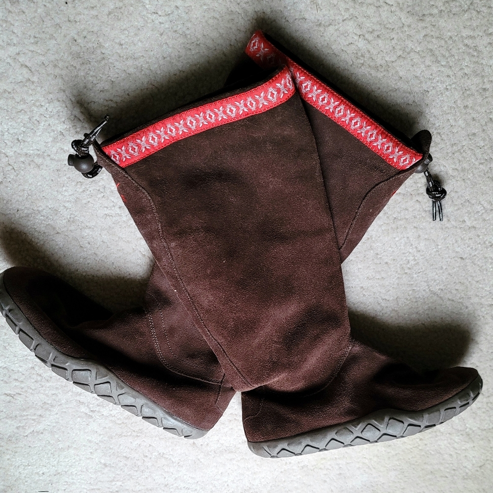 Nike Women's Suede Moccasins Size 7